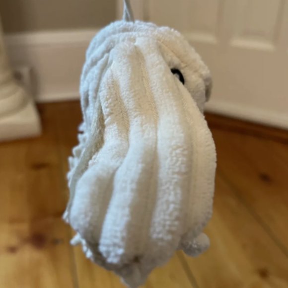 Petlou Inc. ~ Easter 8’’ Natural Rabbit ~ Squeaky Dog Toy - Picture 6 of 6